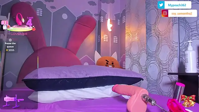 sweetiepeach  online show from January 7, 4:48 am