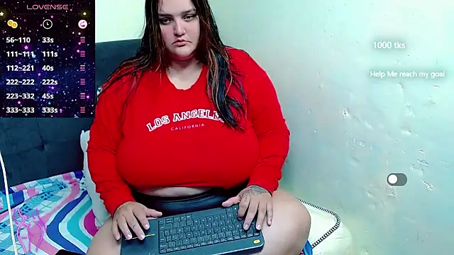 Jazmin bigboobs 1 online show from January 8, 11:23 am