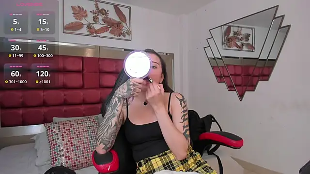 SaskiaGrendel online show from March 27, 11:59 pm