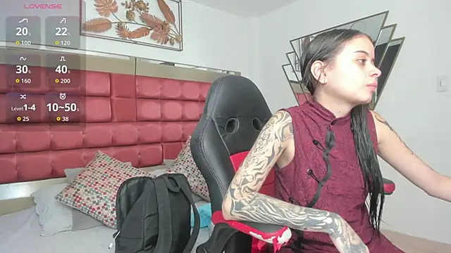 SaskiaGrendel online show from June 17, 6:09 pm