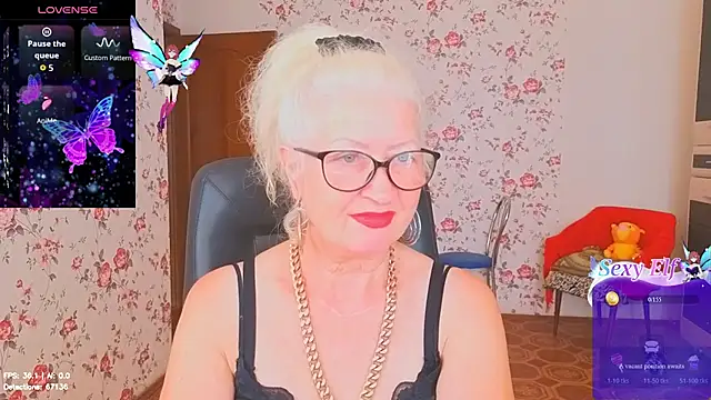 Maya Mayflower online show from July 30, 5:50 am