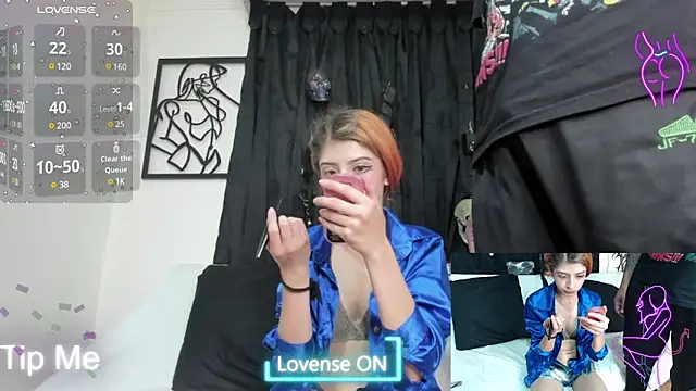 KratosAfroditacs online show from March 5, 7:27 pm