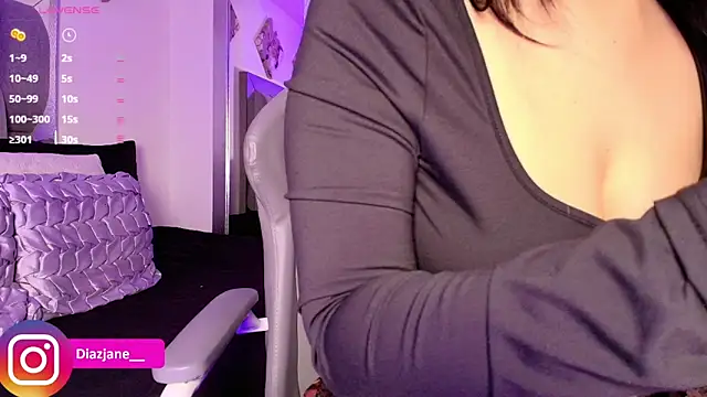 Snapshot of Janediazz chatting on April 5, 9:12 pm Janediazz online show from April 5, 9:12 pm