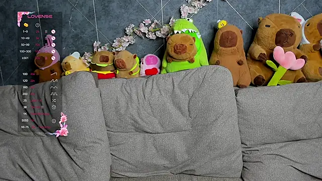 EvaTheHeart online show from October 1, 7:47 am