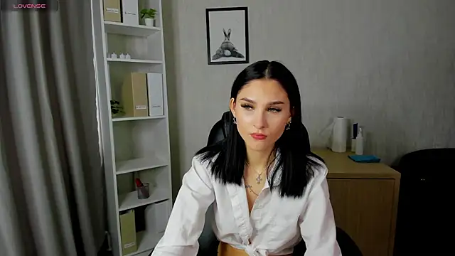 Erika Flame online show from March 19, 8:23 am