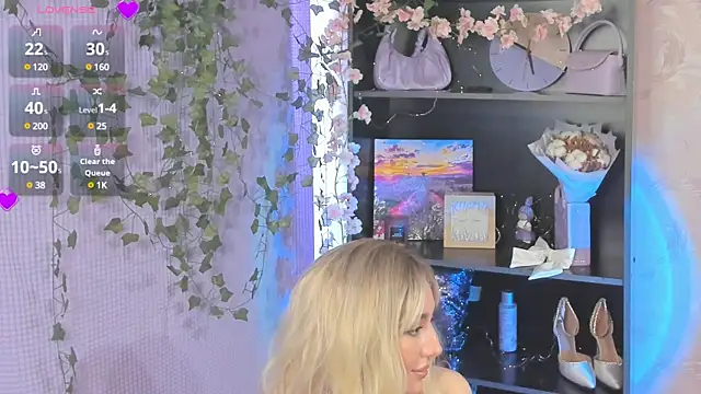 MelissaMillton online show from March 13, 4:49 am