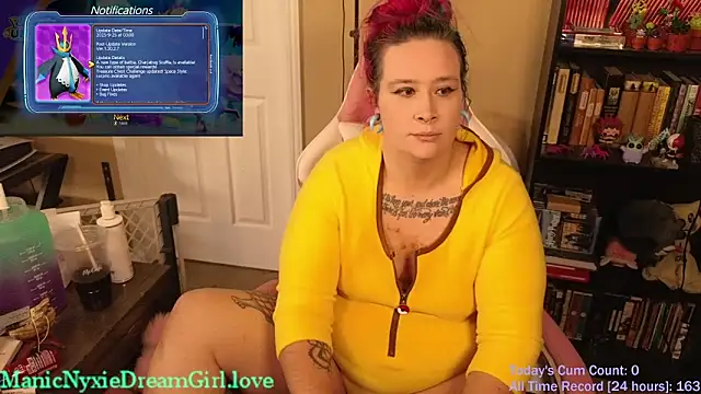 VioletNova online show from October 5, 9:24 pm