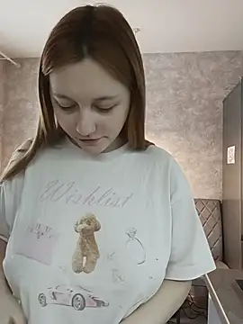 Snapshot of Bonechka chatting on February 24, 7:50 am Bonechka online show from February 24, 7:50 am