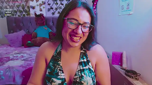 Anny  cute online show from October 20, 8:09 pm