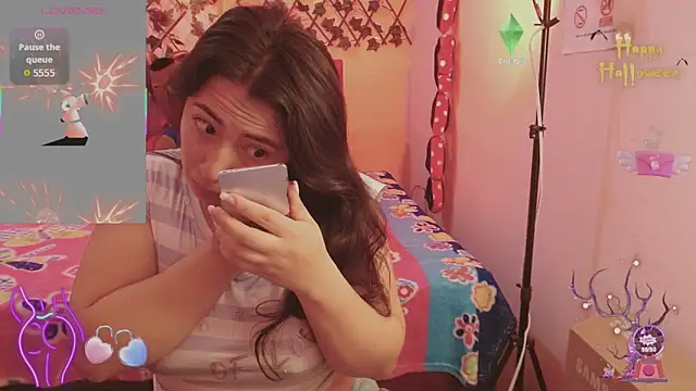 Anny  cute online show from November 1, 12:18 pm