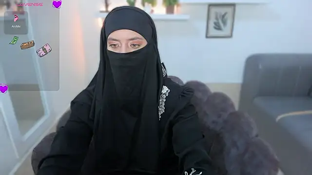 Snapshot of salma_arabicc chatting on March 7, 4:20 am salma arabicc online show from March 7, 4:20 am