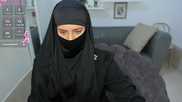 Snapshot of salma_arabicc chatting on April 6, 5:08 am salma arabicc online show from April 6, 5:08 am