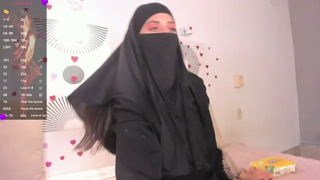 Snapshot of salma_arabicc chatting on April 17, 4:37 am salma arabicc online show from April 17, 4:37 am