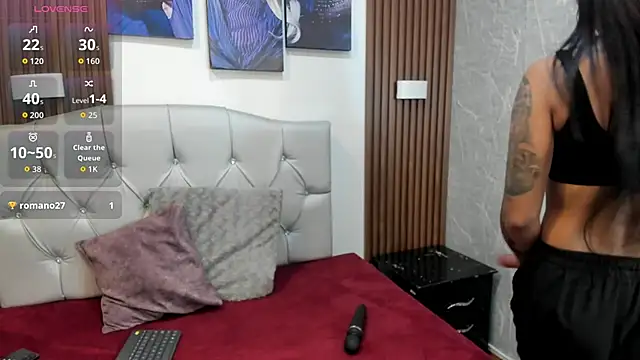 Devil AliceXo online show from October 27, 9:08 pm