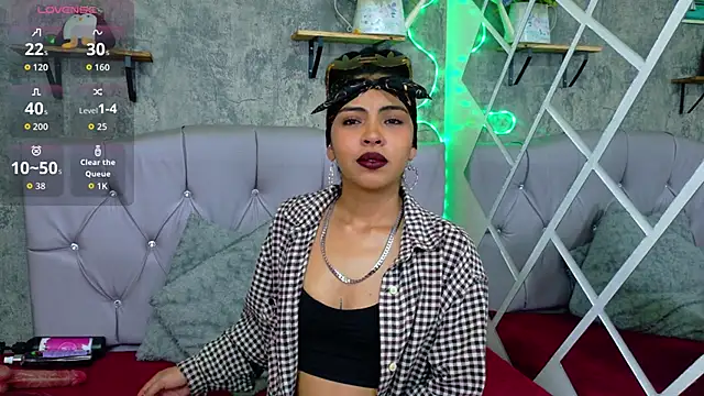 Devil AliceXo online show from January 7, 9:06 pm