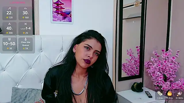 Snapshot of Devil_AliceXo chatting on May 8, 10:37 pm Devil AliceXo online show from May 8, 10:37 pm