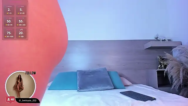 alison222  online show from March 6, 8:05 pm