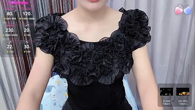 seangBibi online show from October 2, 1:56 am