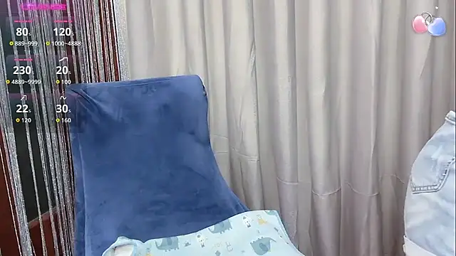 seangBibi online show from October 15, 1:06 am