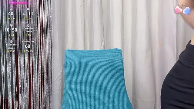 seangBibi online show from March 23, 12:58 am