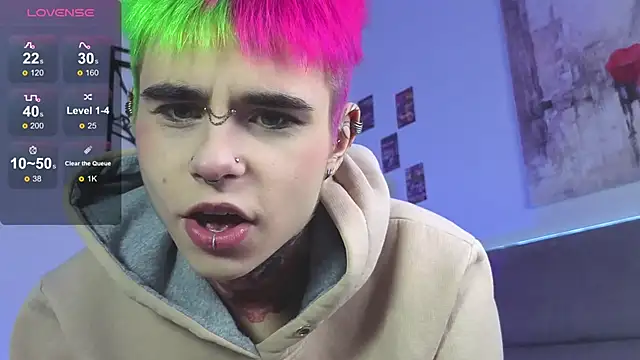 Alex Vallley online show from September 24, 11:41 pm