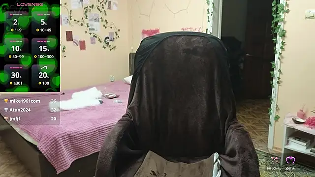 Snapshot of Wane_Witch chatting on February 13, 4:03 pm Wane Witch online show from February 13, 4:03 pm