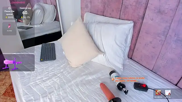 Sofi Gomeez online show from February 5, 11:37 am