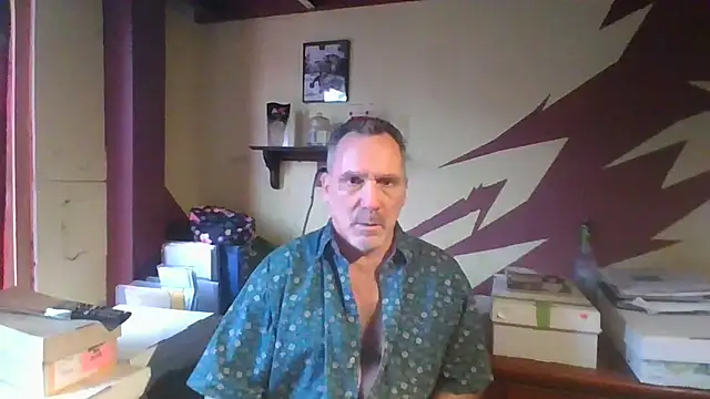 Snapshot of HunkofRock chatting on February 21, 1:45 pm HunkofRock online show from February 21, 1:45 pm