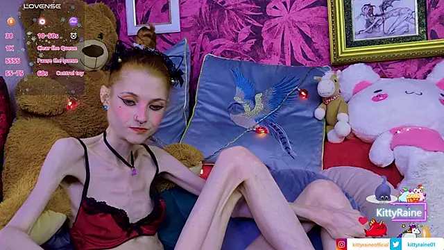 KittyRaine online show from June 7, 12:42 pm