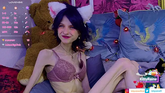 KittyRaine online show from July 5, 12:56 pm
