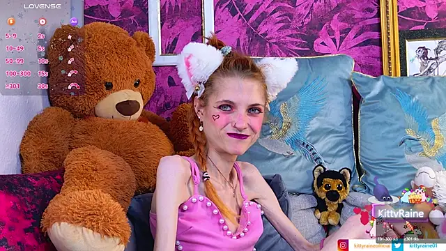 KittyRaine online show from July 27, 12:56 pm