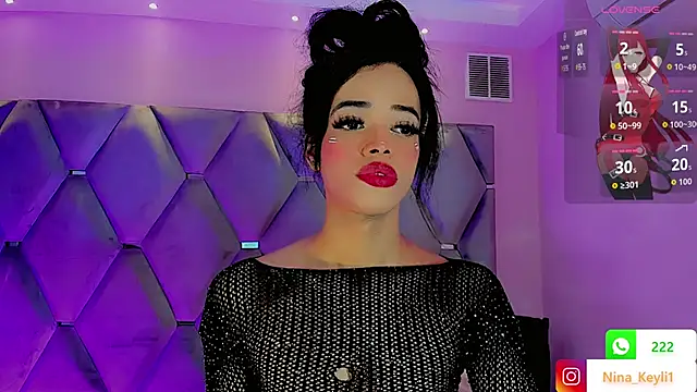 Nina Keyli online show from September 30, 7:19 pm