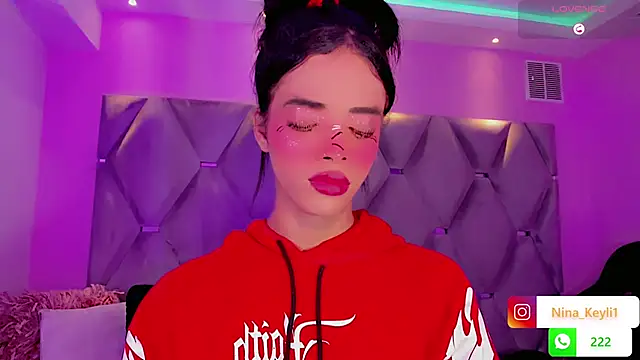 Nina Keyli online show from November 22, 7:57 pm