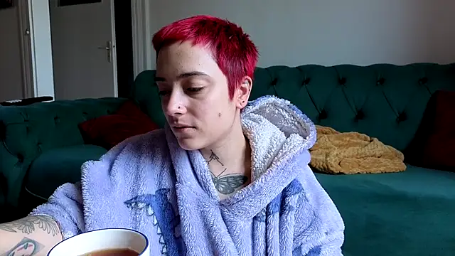 Snapshot of OllympeKaii chatting on September 29, 7:24 am OllympeKaii online show from September 29, 7:24 am