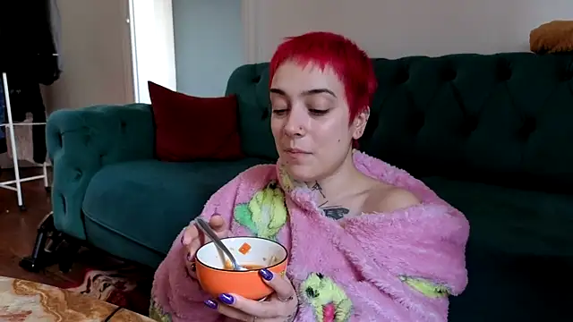 Snapshot of OllympeKaii chatting on November 4, 2:27 pm OllympeKaii online show from November 4, 2:27 pm