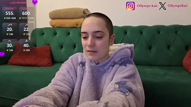 Snapshot of OllympeKaii chatting on November 27, 5:26 pm OllympeKaii online show from November 27, 5:26 pm