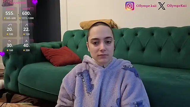 Snapshot of OllympeKaii chatting on November 28, 7:22 am OllympeKaii online show from November 28, 7:22 am