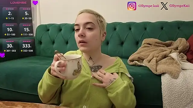 OllympeKaii online show from January 12, 7:02 am