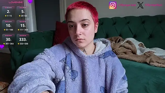 OllympeKaii online show from February 6, 8:29 am