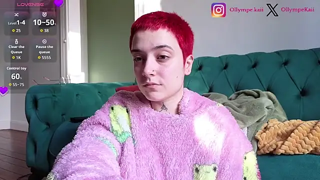 OllympeKaii online show from March 9, 3:49 pm