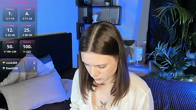 LisaBaillea online show from March 10, 9:07 pm