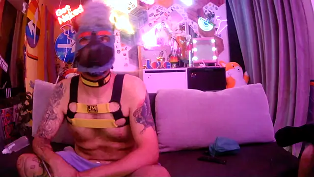 danix wild wolf online show from July 23, 10:29 pm