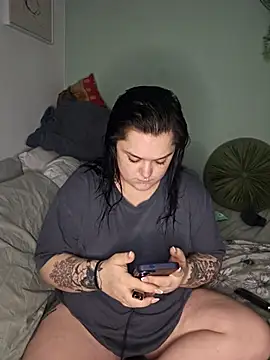 Saucy-Serenity online show from February 9, 8:13 pm