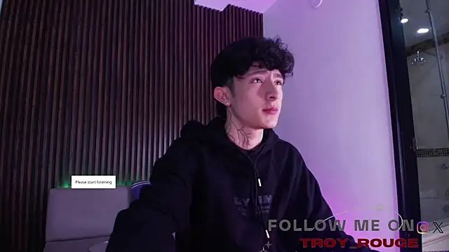 troy rouge online show from November 6, 7:04 pm