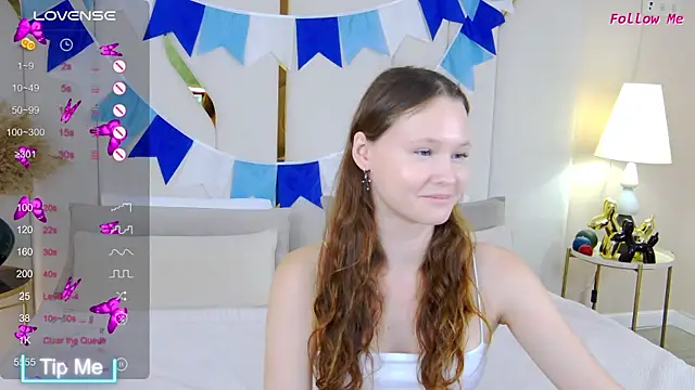 AmeliRoyse online show from September 25, 5:38 pm