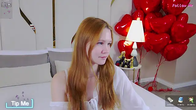 AmeliRoyse online show from February 8, 5:16 pm