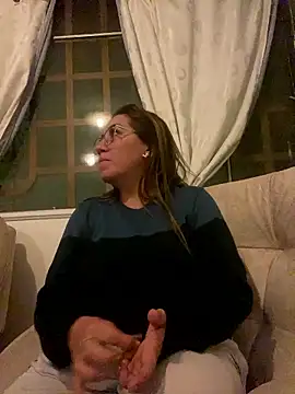 Luna-nevada online show from January 9, 1:41 am