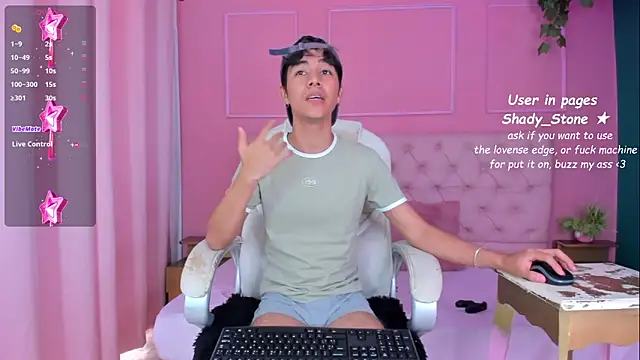 SHADY STONE online show from September 14, 9:58 pm