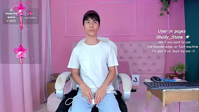 SHADY STONE online show from September 19, 10:43 pm