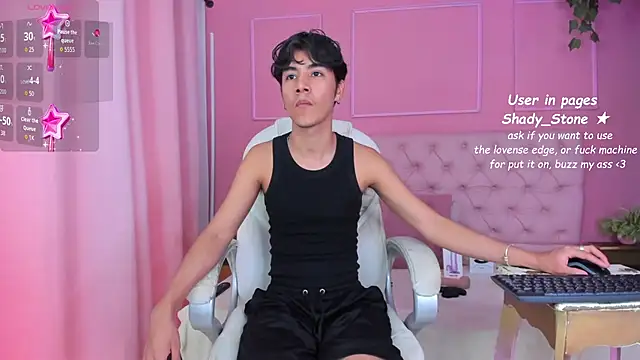 SHADY STONE online show from September 21, 9:16 pm